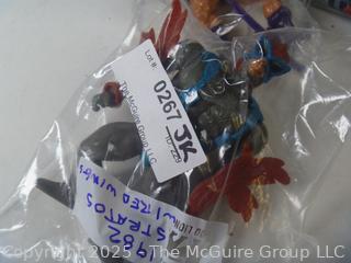 Vintage Toys: Masters of the Universe (MOTU): STRATOS Action Figure and Weapons