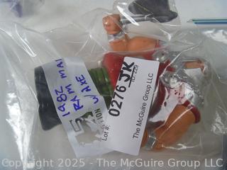 Vintage Toys: Masters of the Universe (MOTU): RAM MAN Action Figure and Weapons