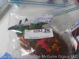 Vintage Toys: Masters of the Universe (MOTU): GRIZZLOR Action Figure and Weapons
