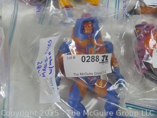 Vintage Toys: Masters of the Universe (MOTU): MAN-E-FACES Action Figure and Weapons
