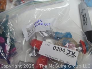 Vintage Toys: Masters of the Universe (MOTU): ROBOTOR Action Figure and Weapons