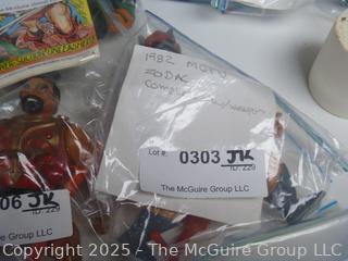 Vintage Toys: Masters of the Universe (MOTU): ZODAC Action Figure and Weapons