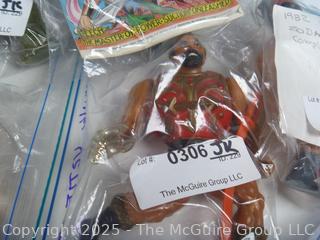 Vintage Toys: Masters of the Universe (MOTU): JITSU Action Figure and Weapons