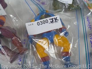 Vintage Toys: Masters of the Universe (MOTU): SKY KLONE Action Figure and Weapons