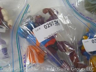 Vintage Toys: Masters of the Universe (MOTU): TWO BAD Action Figure and Weapons