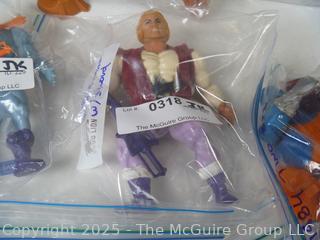 Vintage Toys: Masters of the Universe (MOTU): PRINCE ADAM Action Figure and Weapons