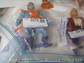 Vintage Toys: Masters of the Universe (MOTU): FAKER Action Figure and Weapons