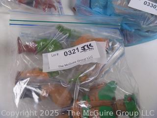 Vintage Toys: Masters of the Universe (MOTU): MAN-AT-ARMS and TRI KLONE Action Figures