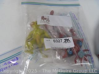 Vintage Toys: Blackstar OVERLORD and MINION Action Figures