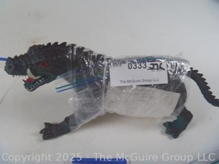 Vintage Toys: Imperial Dragon Knights Action Figure and Weapons