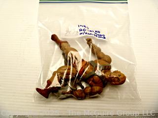 Vintage Toys: Masters of the Universe (MOTU): He-Man Action Figure and Weapons