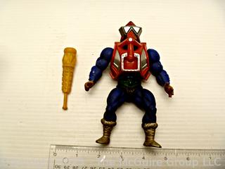 Vintage Toys: Masters of the Universe (MOTU): MEKANECK Action Figure and Weapons
