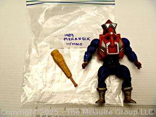 Vintage Toys: Masters of the Universe (MOTU): MEKANECK Action Figure and Weapons