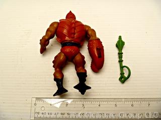 Vintage Toys: Masters of the Universe (MOTU): CLAWFUL Action Figure and Weapons
