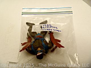 Vintage Toys: Masters of the Universe (MOTU): STRATOS Action Figure and Weapons