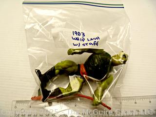 Vintage toys: Masters of the Universe (MOTU): WHIP LASH action figure and weapons