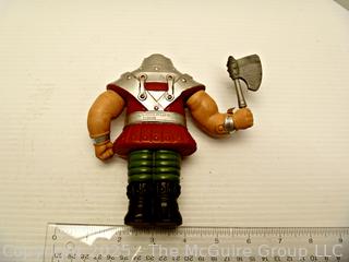 Vintage Toys: Masters of the Universe (MOTU): RAM MAN Action Figure and Weapons