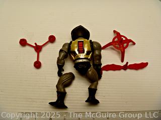 Vintage Toys: Masters of the Universe (MOTU): HURRICANE HORDAK Action Figure and Weapons