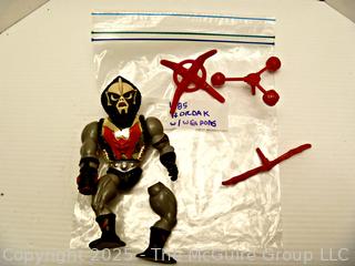Vintage Toys: Masters of the Universe (MOTU): HURRICANE HORDAK Action Figure and Weapons