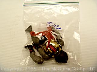 Vintage Toys: Masters of the Universe (MOTU): HURRICANE HORDAK Action Figure and Weapons