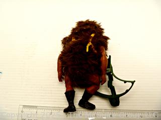 Vintage Toys: Masters of the Universe (MOTU): GRIZZLOR Action Figure and Weapons