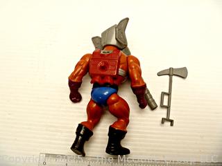 Vintage Toys: Masters of the Universe (MOTU): SNOUT SPOUT Action Figure and Weapons
