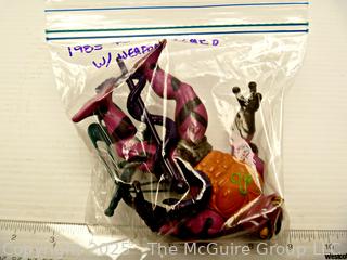 Vintage Toys: Masters of the Universe (MOTU): TUNG LASHER Action Figure and Weapons