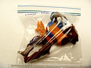 Vintage Toys: Masters of the Universe (MOTU): TWO BAD Action Figure and Weapons