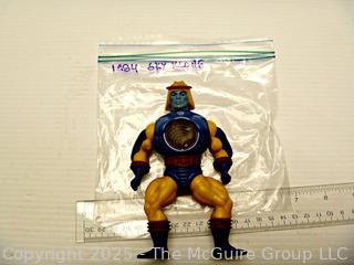 Vintage Toys: Masters of the Universe (MOTU): SKY KLONE Action Figure and Weapons