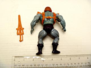 Vintage Toys: Masters of the Universe (MOTU): FAKER Action Figure and Weapons