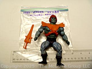 Vintage Toys: Masters of the Universe (MOTU): FAKER Action Figure and Weapons