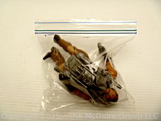 Vintage Toys: Masters of the Universe (MOTU): RIO BLAST Action Figure and Weapons