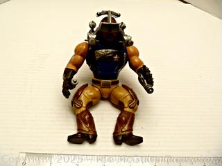 Vintage Toys: Masters of the Universe (MOTU): RIO BLAST Action Figure and Weapons