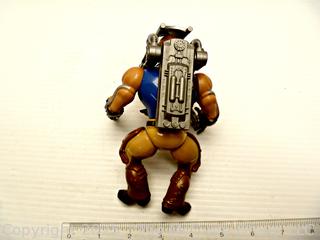 Vintage Toys: Masters of the Universe (MOTU): RIO BLAST Action Figure and Weapons