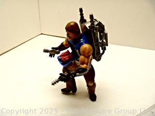 Vintage Toys: Masters of the Universe (MOTU): RIO BLAST Action Figure and Weapons