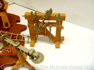 Vintage Toys: Masters of the Universe (MOTU): Castle Greyskull Accessories 