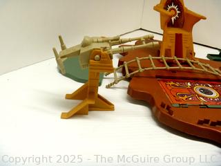 Vintage Toys: Masters of the Universe (MOTU): Castle Greyskull Accessories 