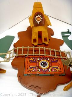 Vintage Toys: Masters of the Universe (MOTU): Castle Greyskull Accessories 