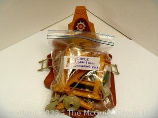 Vintage Toys: Masters of the Universe (MOTU): Castle Greyskull Accessories 