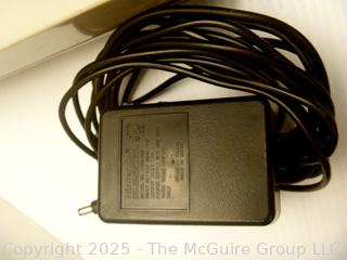 Nintendo NES Console & Accessories.  Untested, power lights up.  Toy