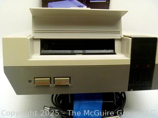 Nintendo NES Console & Accessories.  Untested, power lights up.  Toy