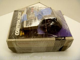 Nintendo NES Console & Accessories.  Untested, power lights up.  Toy