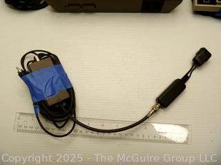 Nintendo NES Console & Accessories.  Untested, power lights up.  Toy