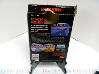 Nintendo Game Cartridge - MACH RIDER