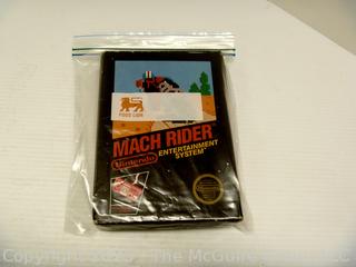 Nintendo Game Cartridge - MACH RIDER