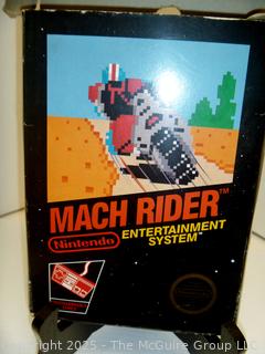 Nintendo Game Cartridge - MACH RIDER
