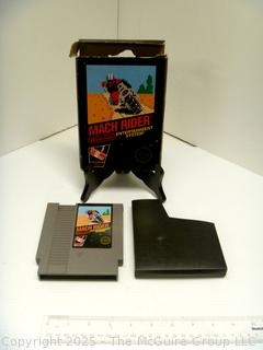 Nintendo Game Cartridge - MACH RIDER