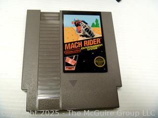 Nintendo Game Cartridge - MACH RIDER