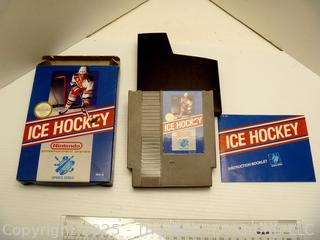 Nintendo Game Cartridges-Ice Hockey & Skate or Die