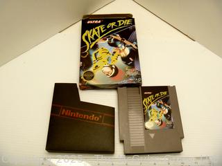 Nintendo Game Cartridges-Ice Hockey & Skate or Die